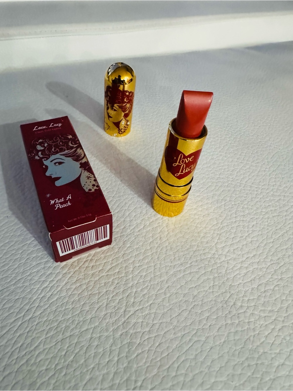Besame Lucy Love Cream Lipstick — What A Peach (Peach Shade)